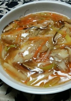 焼きたらの~たっぷり野菜あん~-レシピのメイン写真