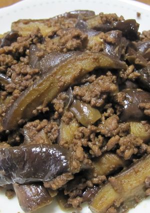 なすのカレー炒め-レシピのメイン写真