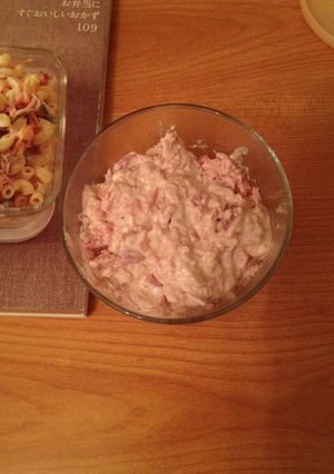 スモークタンのペースト-レシピのメイン写真