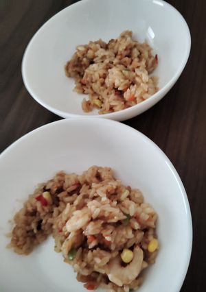 冷凍エビピラフのもうひとつの食べ方-レシピのメイン写真