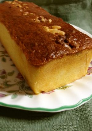 市販の栗の甘露煮で簡単ブランデーケーキ-レシピのメイン写真