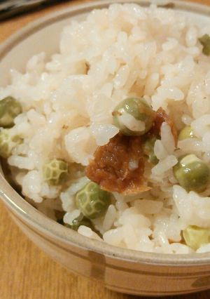 めっちゃ簡単♪豆ゴハン～-レシピのメイン写真