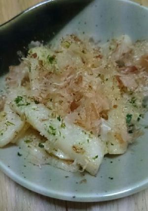 幼児食☆長芋と大根の炒めもの-レシピのメイン写真