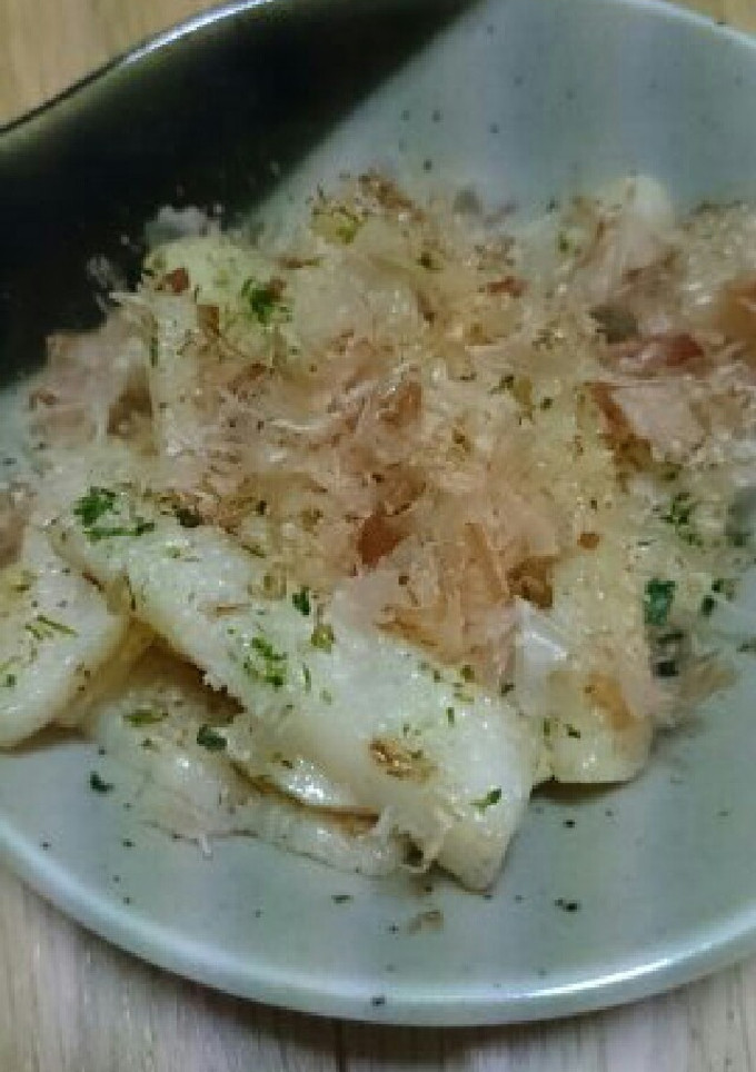 幼児食☆長芋と大根の炒めもの-レシピのメイン写真