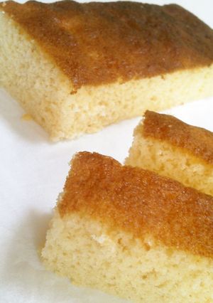米粉で作る優しい甘さのカステラ-レシピのメイン写真