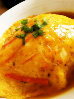 簡単!!!美味しい!!!本格天津飯!-レシピのメイン写真