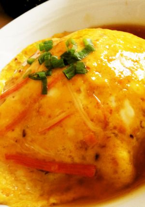 簡単!!!美味しい!!!本格天津飯!-レシピのメイン写真