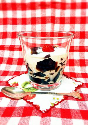 ＊簡単＊レンジでコーヒーゼリー-レシピのメイン写真