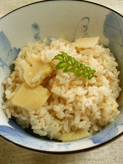 筍ご飯-レシピのメイン写真