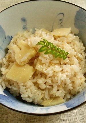 筍ご飯-レシピのメイン写真