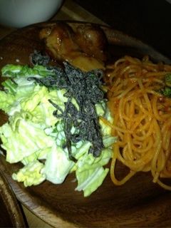 簡単☆白菜と塩昆布のクリーミーサラダ-レシピのメイン写真