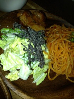 簡単☆白菜と塩昆布のクリーミーサラダ-レシピのメイン写真