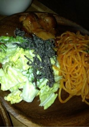 簡単☆白菜と塩昆布のクリーミーサラダ-レシピのメイン写真