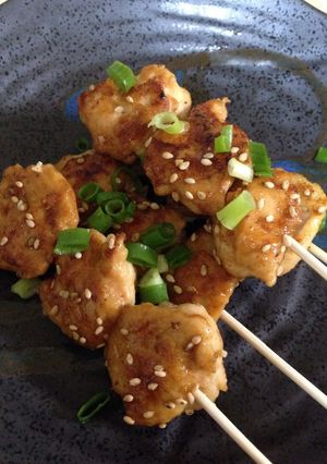 時短☆つくね＆ナゲット同時下ごしらえ-レシピのメイン写真