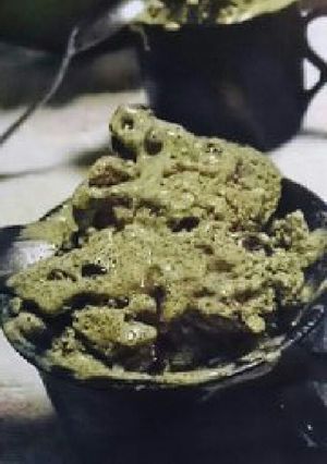 緑茶小豆アイス-レシピのメイン写真