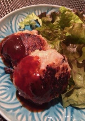 健康的にダイエット♡肉卵不使用ハンバーグ-レシピのメイン写真