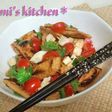 油揚げの麺つゆ焼き紫蘇トマチーズ和え★