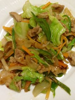 簡単!ご飯がすすむ 野菜炒め-レシピのメイン写真