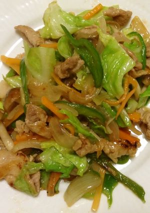 簡単！ご飯がすすむ 野菜炒め-レシピのメイン写真