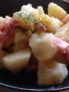 もう一品!じゃがバタベーコン炒め-レシピのメイン写真