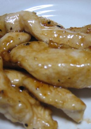 鶏むね肉の甘辛煮-レシピのメイン写真
