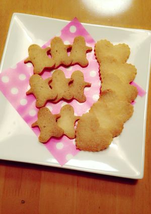 小麦粉で簡単さくさくクッキー-レシピのメイン写真