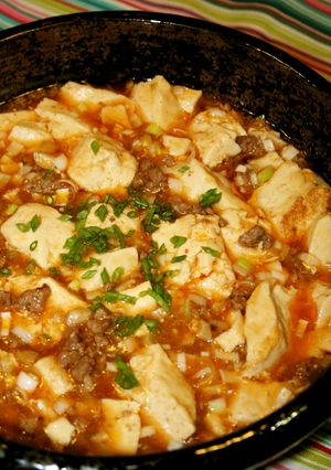 ♡旦那レシピ♪簡単麻婆豆腐♡-レシピのメイン写真