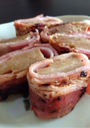 お弁当に‥たけのこ煮 ベーコン巻き-レシピのメイン写真
