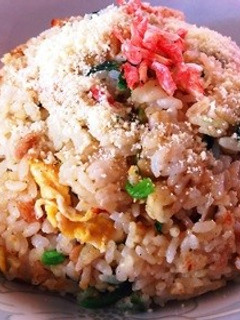 リメイク☆餃子入りカレーピラフ♡-レシピのメイン写真