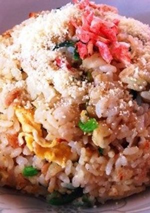 リメイク☆餃子入りカレーピラフ♡-レシピのメイン写真