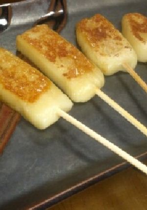 もっちり♡白玉粉と豆腐で！手作り生麩♪-レシピのメイン写真
