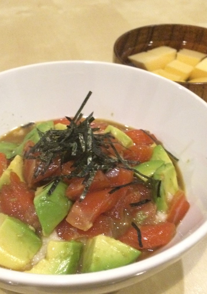 【簡単！】漬けとろサーモン丼-レシピのメイン写真