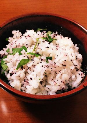 チーズ薫るゆかりご飯-レシピのメイン写真