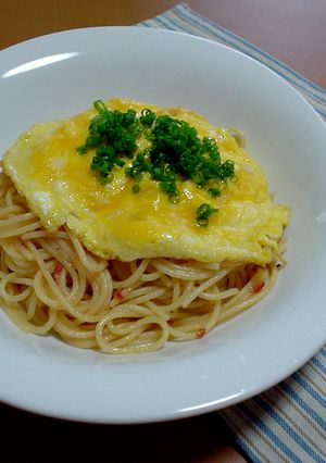 梅玉スパゲティ-レシピのメイン写真