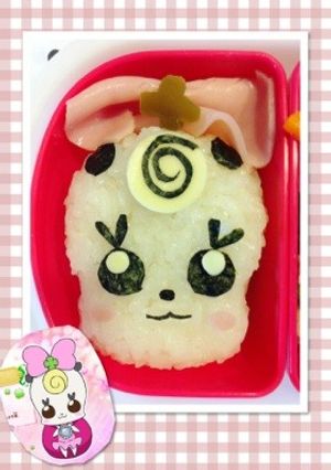 キャラ弁☆プリキュア♪リボン-レシピのメイン写真