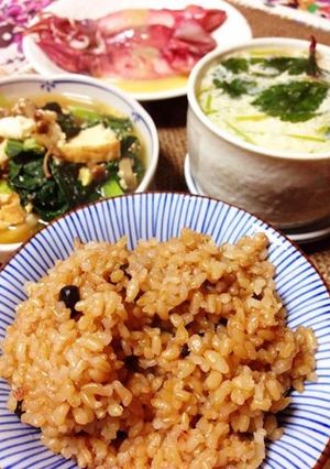お手軽♪かんたん酵素玄米ごはん-レシピのメイン写真
