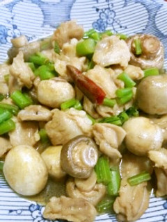 鶏かしらの甘辛炒め-レシピのメイン写真