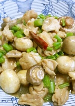 鶏かしらの甘辛炒め-レシピのメイン写真