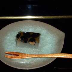 รูปของ 【 黒豆の水ようかん 】