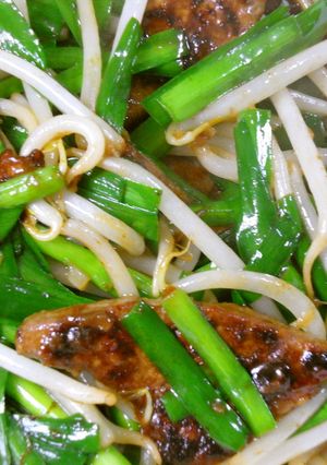 ✿ニラレバ✿カレー風味の隠し味-レシピのメイン写真