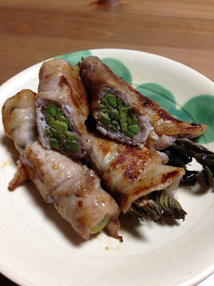たらの芽の肉巻き-レシピのメイン写真