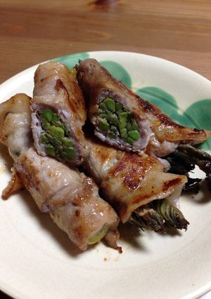 たらの芽の肉巻き-レシピのメイン写真