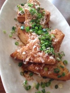 厚揚げの甘辛醤油炒め-レシピのメイン写真