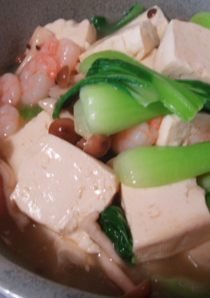 ふわとろ＊豆腐と海老で中華＊-レシピのメイン写真