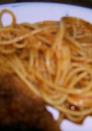【フリータ対象】上級スパゲティ　付け合せ-レシピのメイン写真