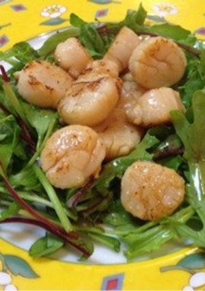 シンプルなホタテのバター焼き-レシピのメイン写真