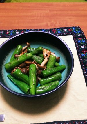 ししとうときのこのバター醤油-レシピのメイン写真