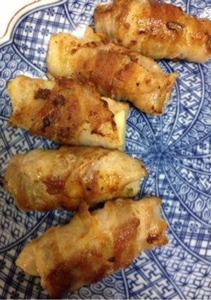 ブロッコリーの豚バラ肉巻き-レシピのメイン写真