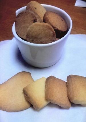 ☆トースターで黒糖ハチミツクッキー☆-レシピのメイン写真