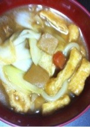 カレーうどん☆残り物カレーで♪-レシピのメイン写真